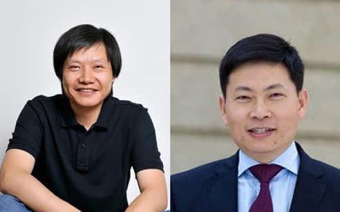 雷军与余承东狭路相逢 小米华为将掀起科技风暴