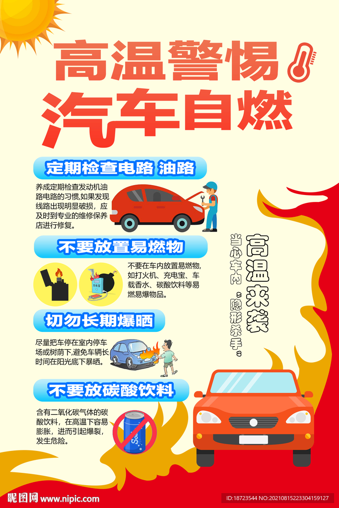 汽车自燃预防指南
