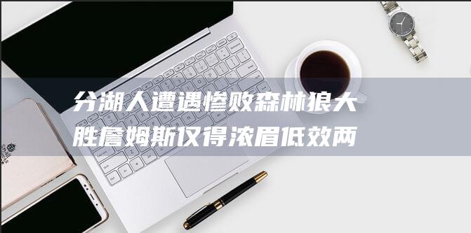 分 湖人遭遇惨败 森林狼大胜 詹姆斯仅得 浓眉低效两双 10