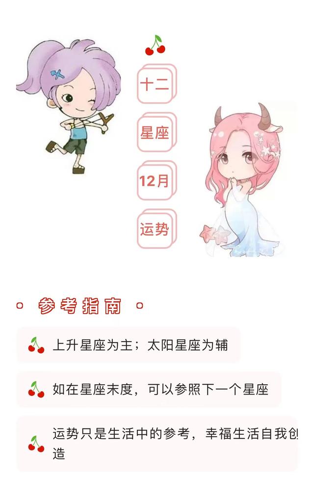 十二星座迎接2025年新春佳节 元旦节快乐！