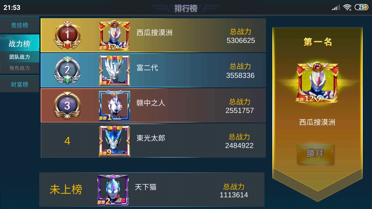 虚拟世界的巅峰对决