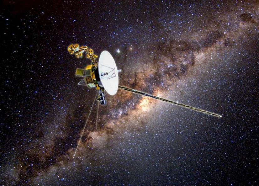 旅行者号将成为人类智慧文明存在于宇宙的永恒见证 当地球消失 张朝阳