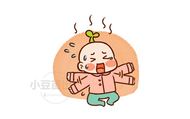 夜间哭闹的