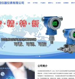 河北领冠仪器仪表有限公司