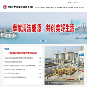 中海石油气电集团有限责任公司