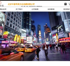 北京中视寻美文化传播有限公司