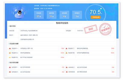 智合同